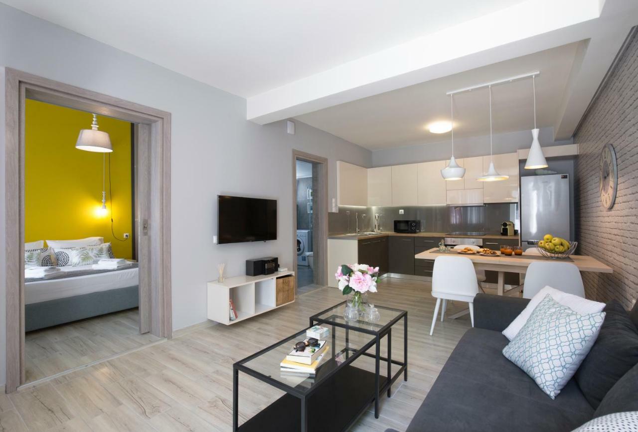 Chalepa Boutique Apartment Chania  Buitenkant foto